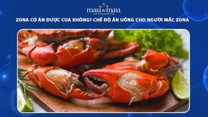 zona có ăn được cua không