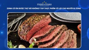 zona có ăn được thịt bò không
