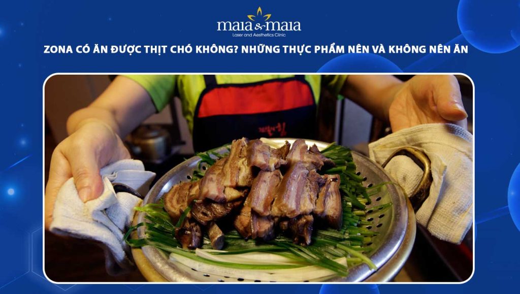 zona có ăn được thịt chó không