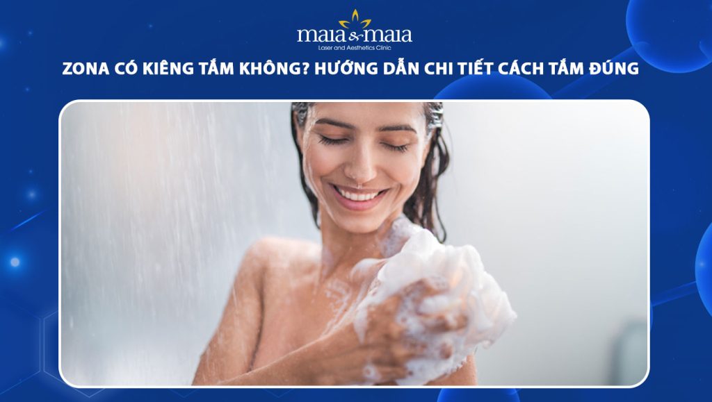 zona có kiêng tắm không