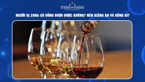 Zona có uống rượu được không