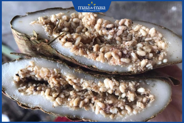 bánh trứng kiến