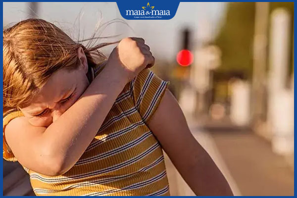 bị dị ứng với gió