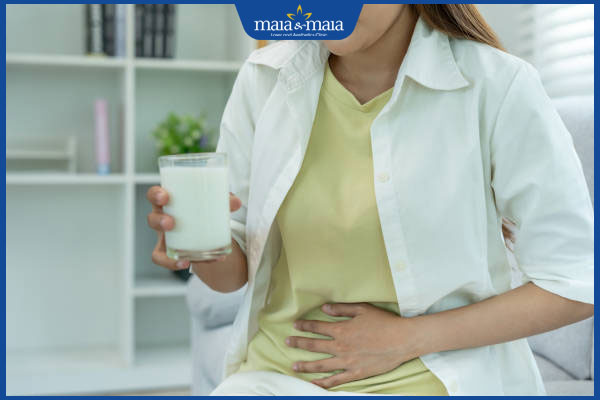 bị dị ứng với sữa