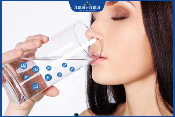 bù nước điện giải