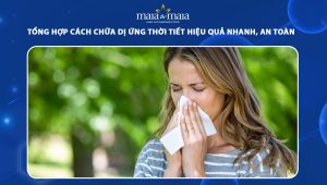 cách chữa dị ứng thời tiết