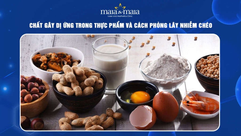 chất gây dị ứng trong thực phẩm