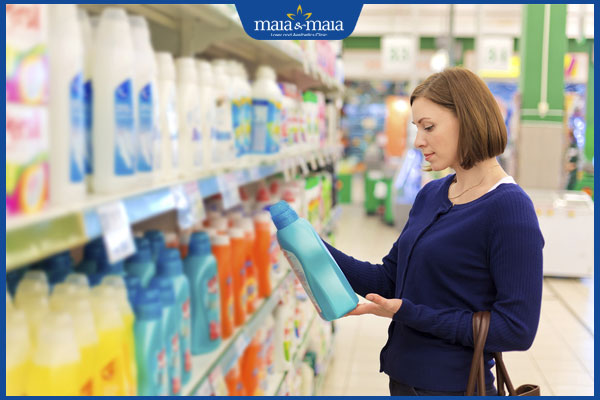 chọn mua nước giặt