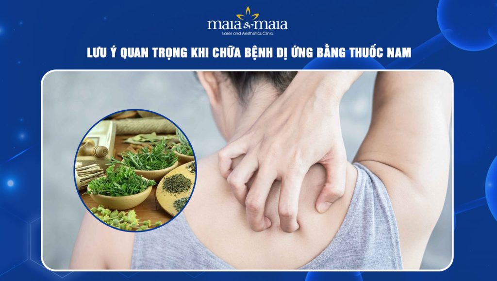 Lưu ý quan trọng khi chữa bệnh dị ứng bằng thuốc nam 1 chữa bệnh dị ứng bằng thuốc nam