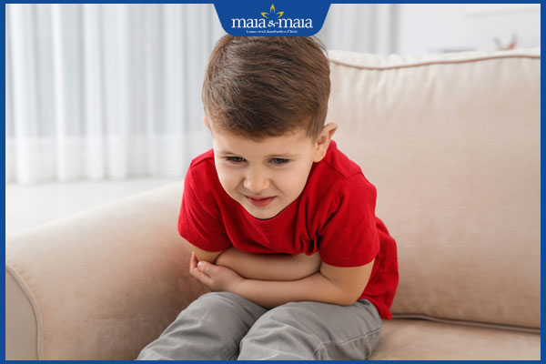 dấu hiệu trẻ dị ứng thức ăn