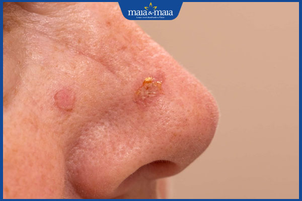 dày sừng hoạt tính