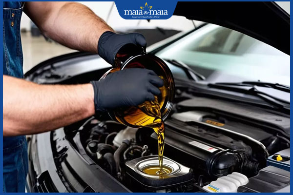 đeo găng tay bảo hộ