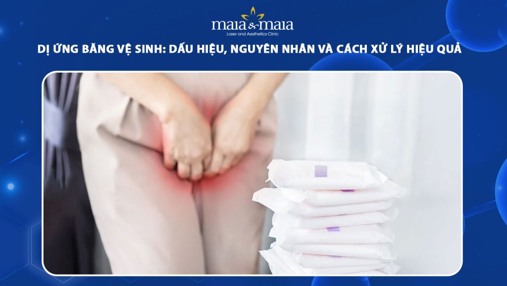dị ứng băng vệ sinh