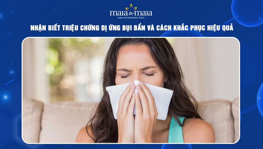 dị ứng bụi bẩn