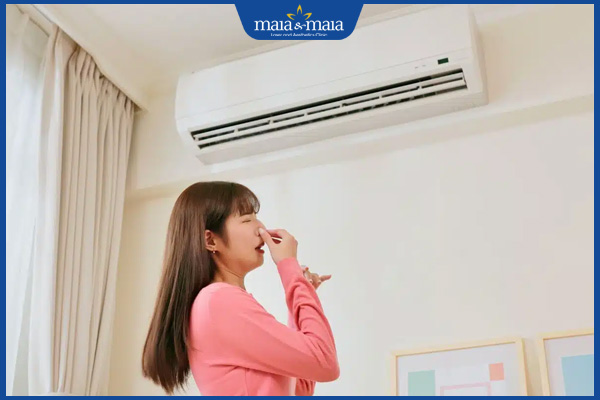 dị ứng do điều hòa