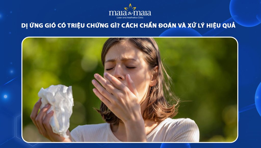 dị ứng gió