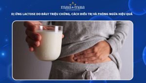 dị ứng lactose