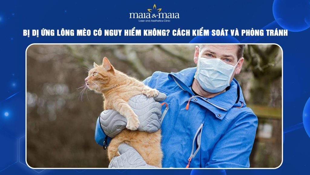 Dị ứng lông mèo