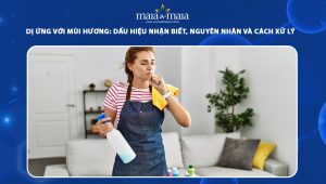 dị ứng với mùi hương