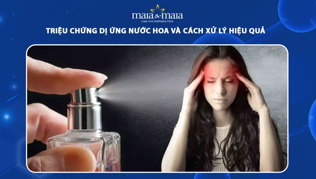 dị ứng nước hoa