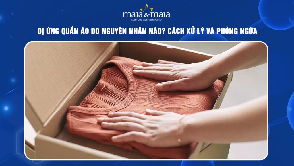 dị ứng quần áo