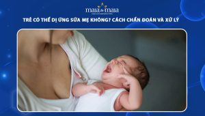 dị ứng sữa mẹ