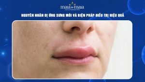 Dị ứng sưng môi