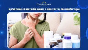 Dị ứng thuốc có nguy hiểm không