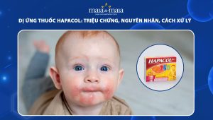 dị ứng thuốc hapacol