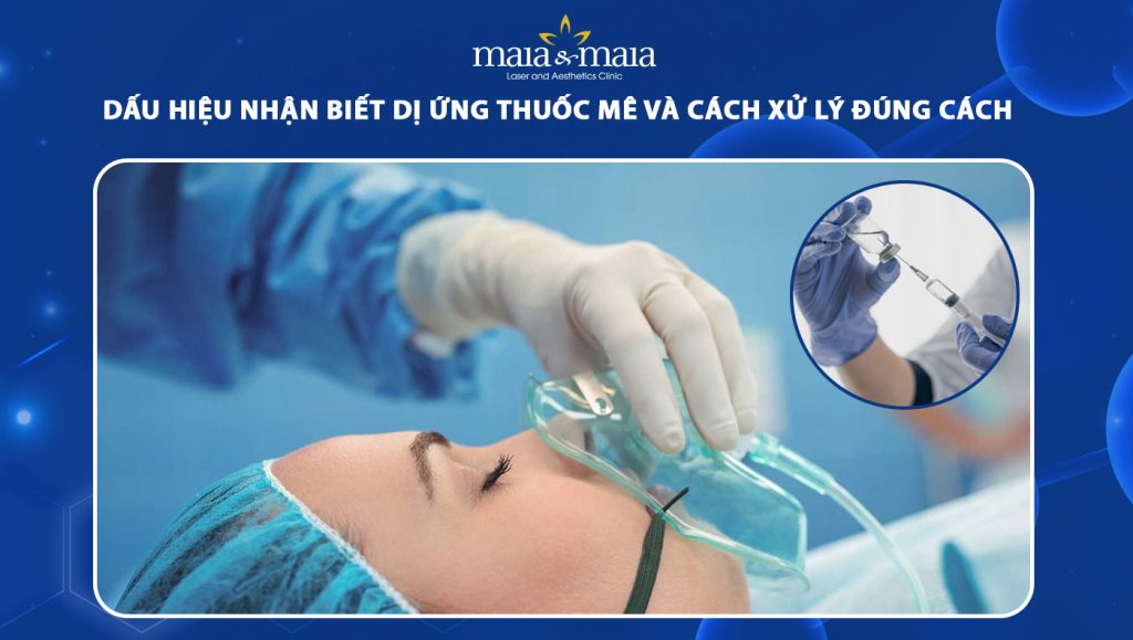 dị ứng thuốc mê