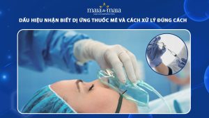 dị ứng thuốc mê