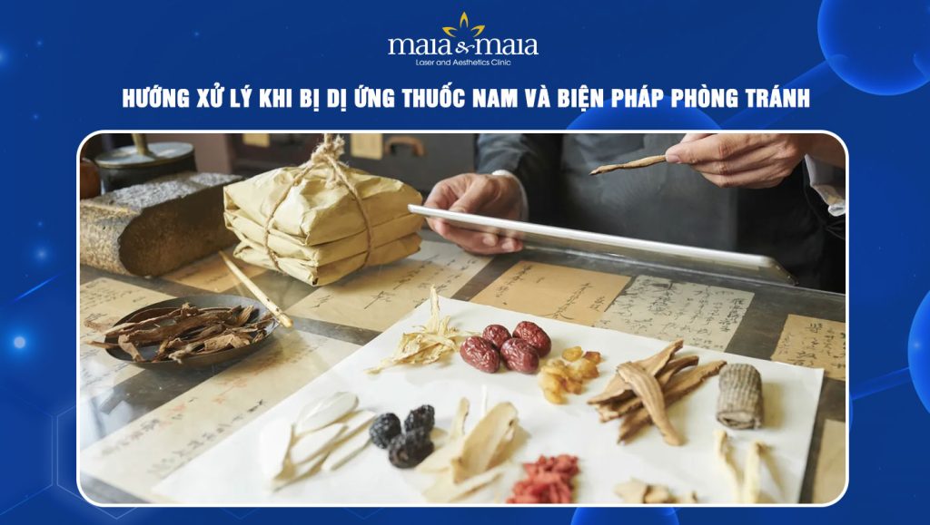 dị ứng thuốc Nam