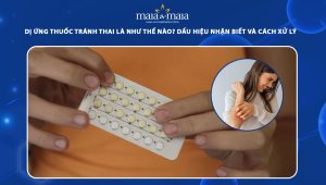 dị ứng thuốc tránh thai