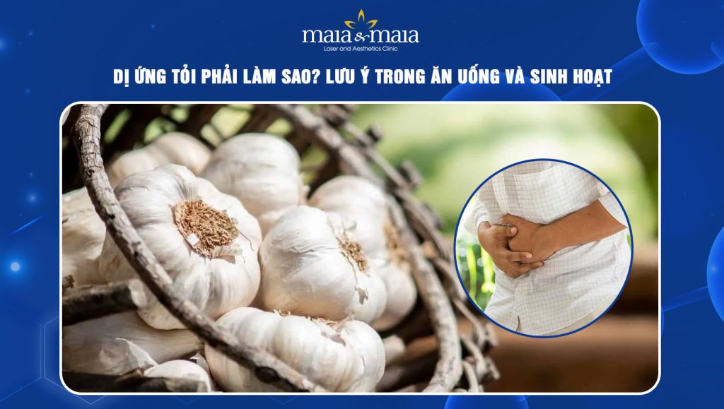 dị ứng tỏi