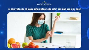 dị ứng trái cây
