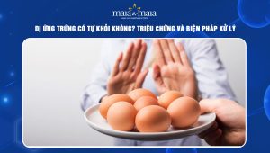 dị ứng trứng