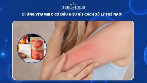 dị ứng vitamin c