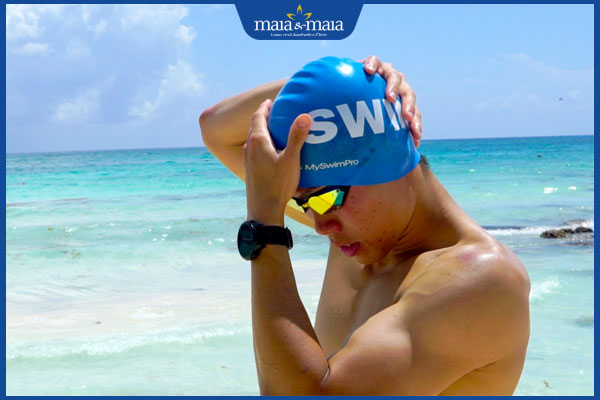 Nguyên nhân gây dị ứng nước biển và biện pháp phòng ngừa 6 đội mũ bơi