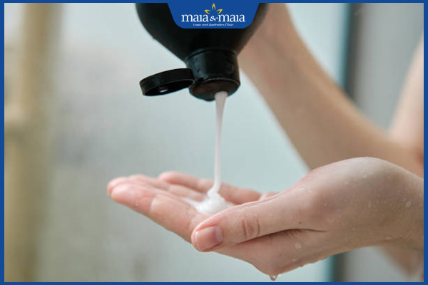 Dị ứng sữa tắm do đâu? Dấu hiệu nhận biết và cách khắc phục 3 dùng sữa tắm