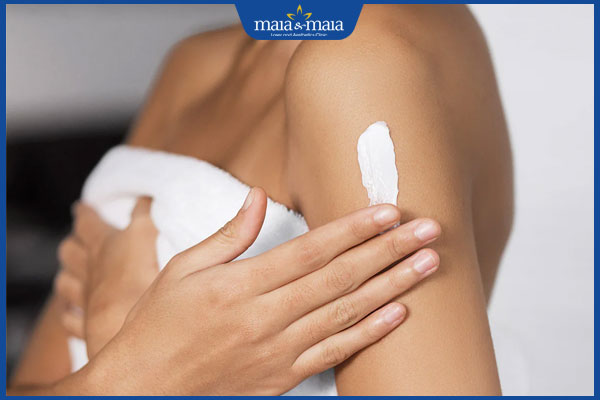 dưỡng ẩm cơ thể