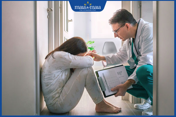 gặp bác sĩ tâm lý