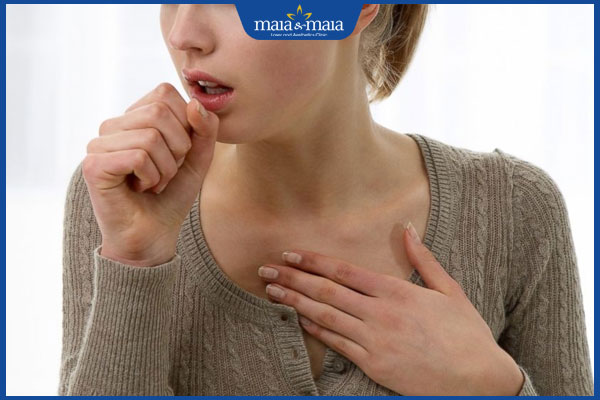 Dị ứng bụi vải có sao không? Biện pháp xử lý và phòng tránh 2 ho khan