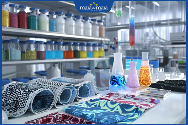 hóa chất ngành dệt may
