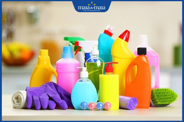 hóa chất tẩy rửa gia dụng