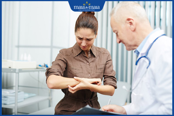 khám bác sĩ dị ứng