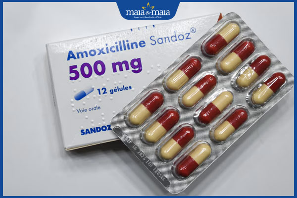 kháng sinh amoxicillin