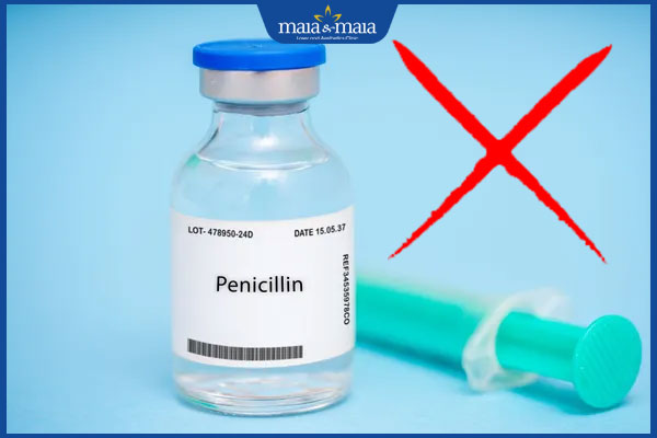 không dùng Penicillin