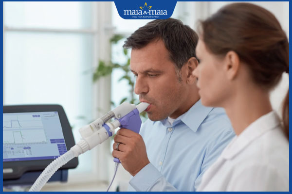 kiểm tra luồng khí