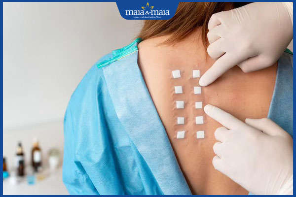 kiểm tra miếng dán