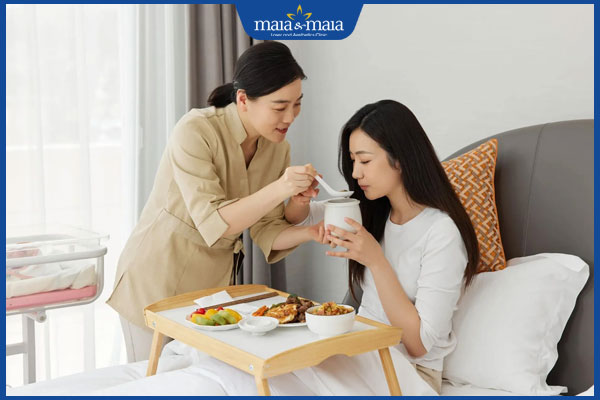 mẹ bổ sung dưỡng chất